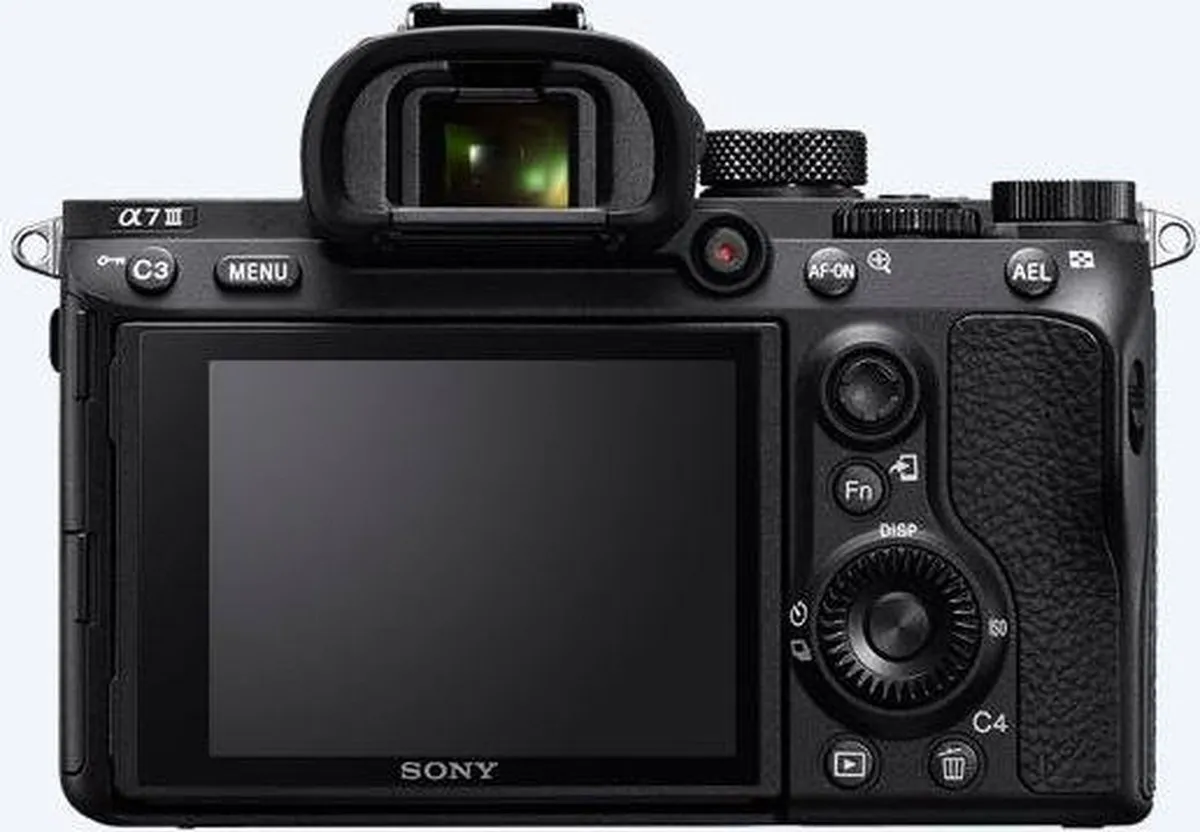 Sony A7 III ILCE7M3KB.CEC Body - Zwart - afbeelding 6 van 6