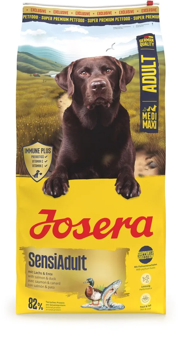 Josera Medium Maxi Adult Sensiadult Hondenvoer 12,5 kg