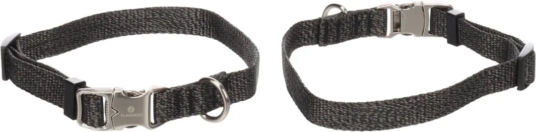 Flamingo Mago Halsband Donkergrijs XS 20-35cm