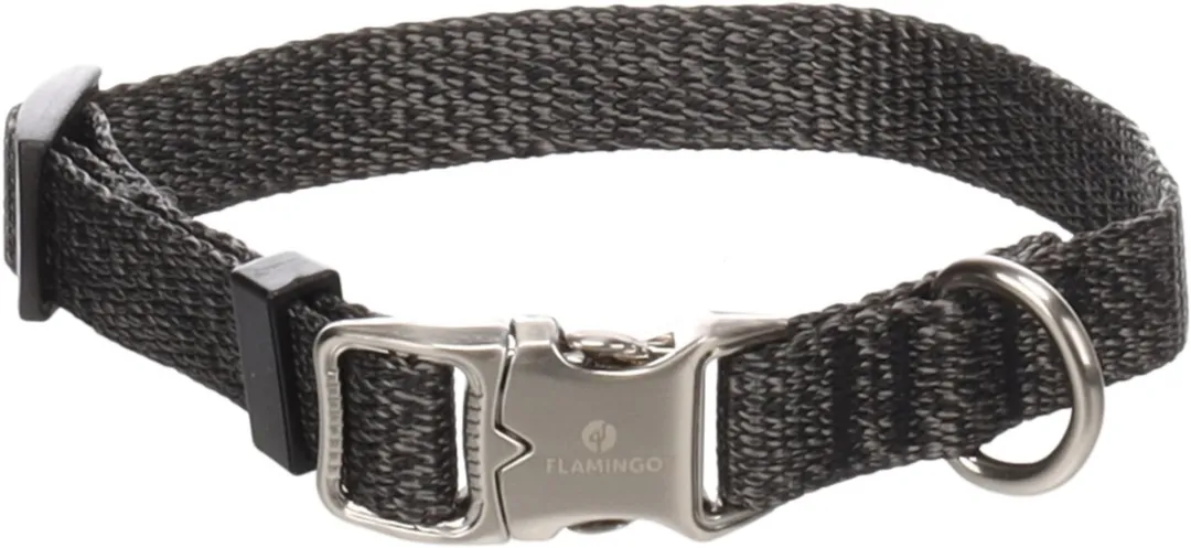 Flamingo Mago Halsband Donkergrijs XS 20-35cm