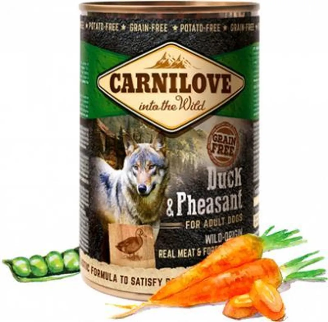 Carnilove Eend & Fazant Hondenvoer 400g