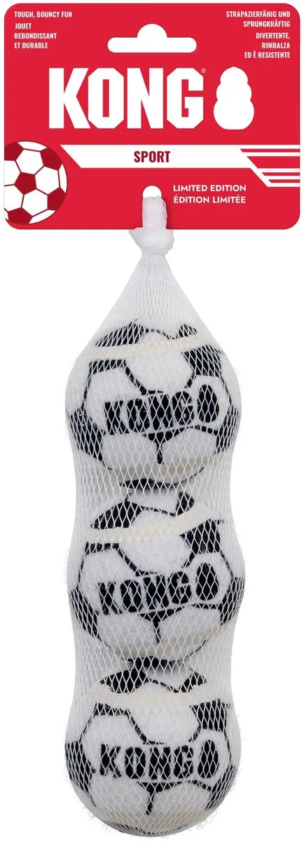 KONG Sport Soccer Balls Hondenspeelgoed