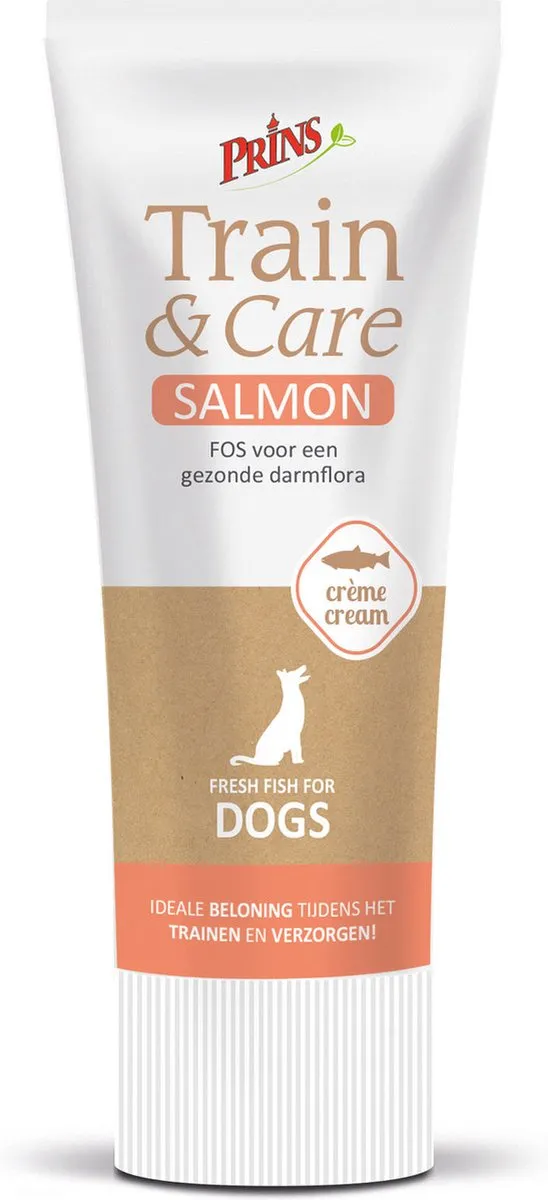 Prins Train&Care Hond Salmon 75g