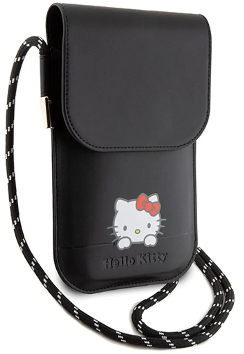 Hello Kitty Leren Daydreaming Cord Tas - Zwart
