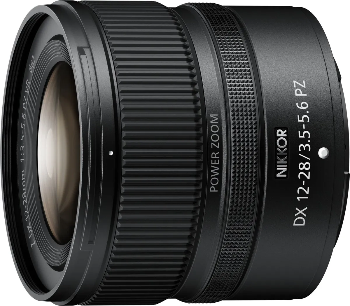 Nikon NIKKOR Z DX 12-28mm f/3.5-5.6 PZ VR Objectief - 67mm - afbeelding 6 van 6