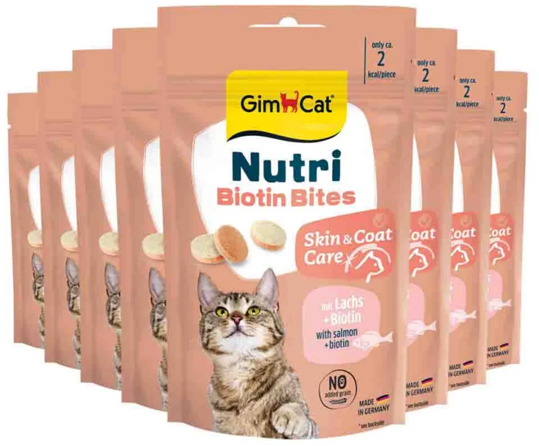 GimCat Nutri Biotin Bites