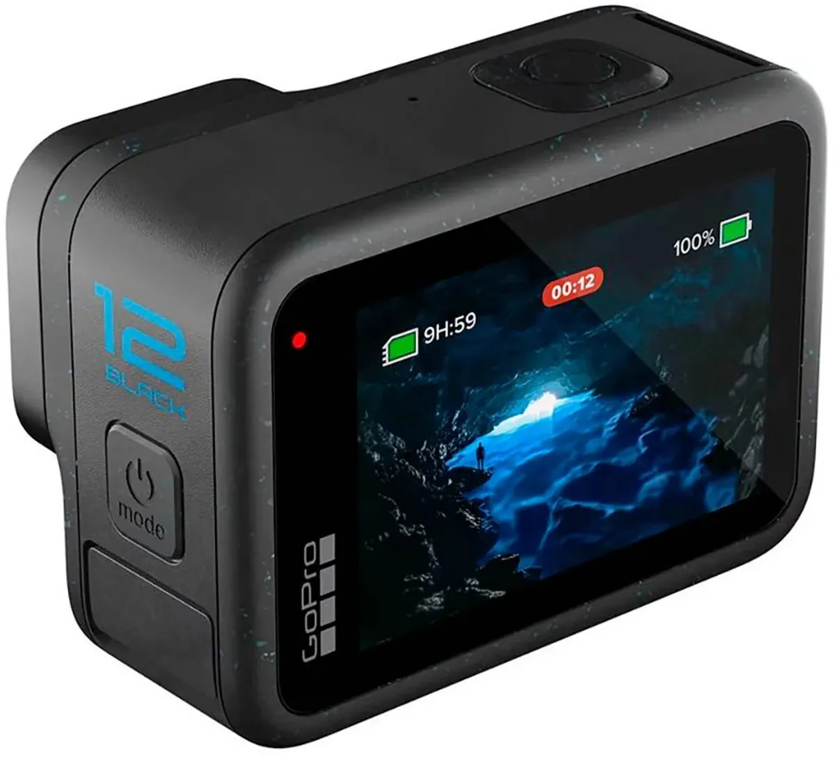 GoPro HERO 12 Black CHDHX-121-RW Actioncam - Zwart