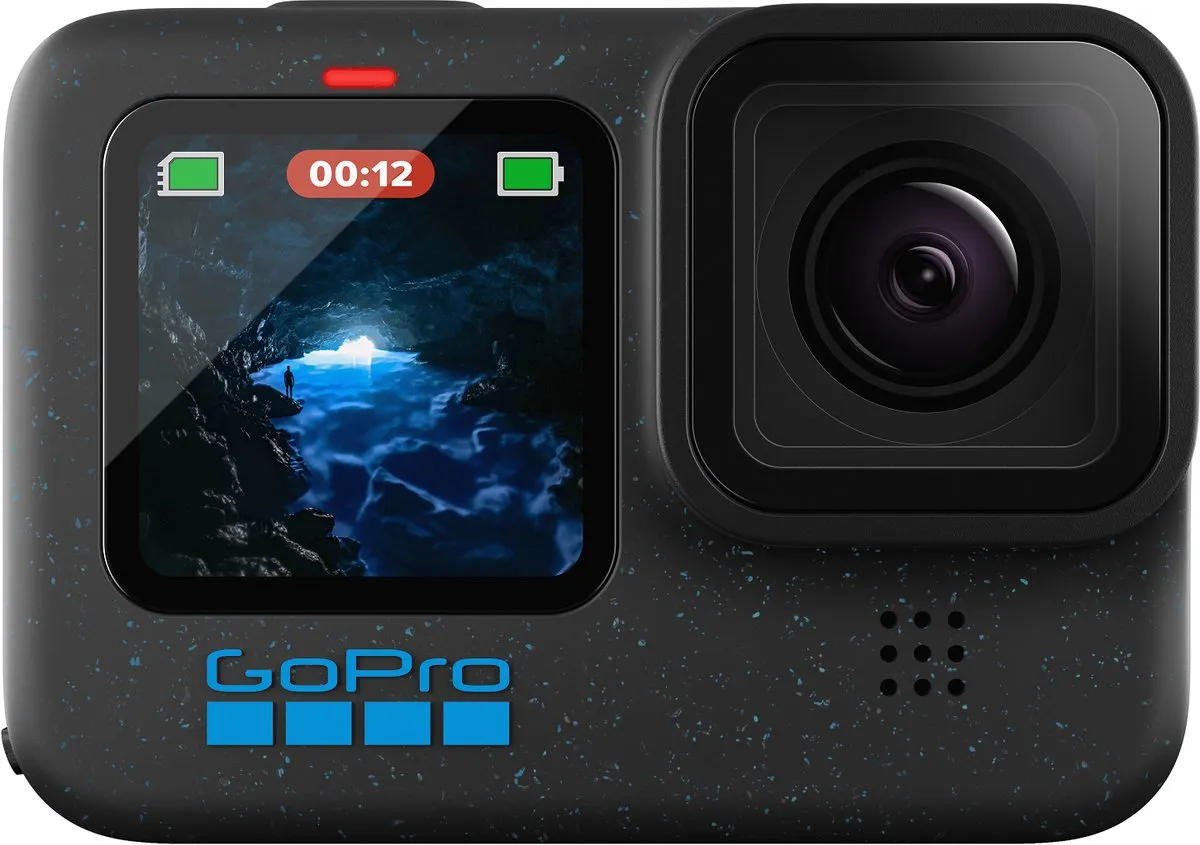 GoPro HERO 12 Black CHDHX-121-RW Actioncam - Zwart