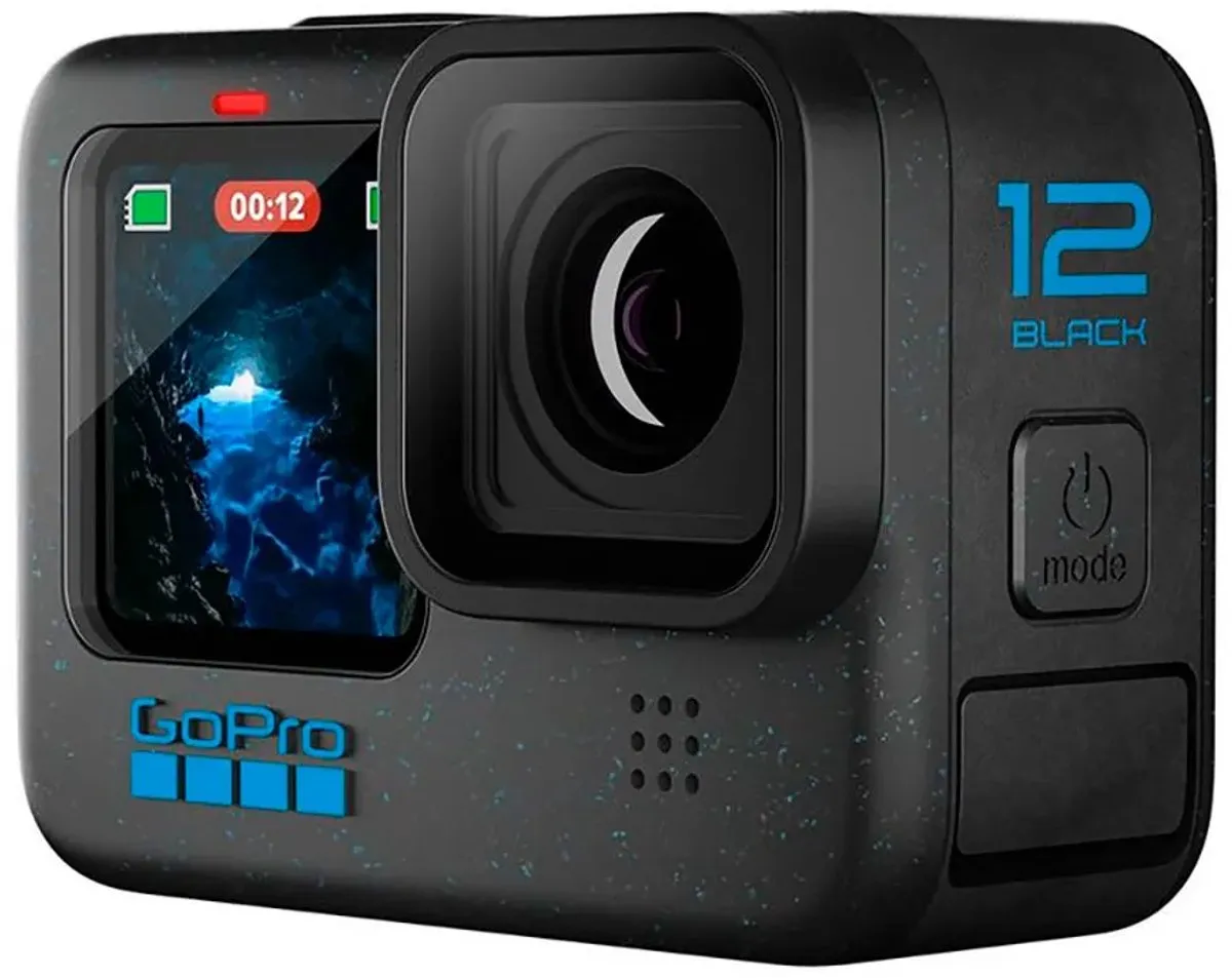 GoPro HERO 12 Black CHDHX-121-RW Actioncam - Zwart