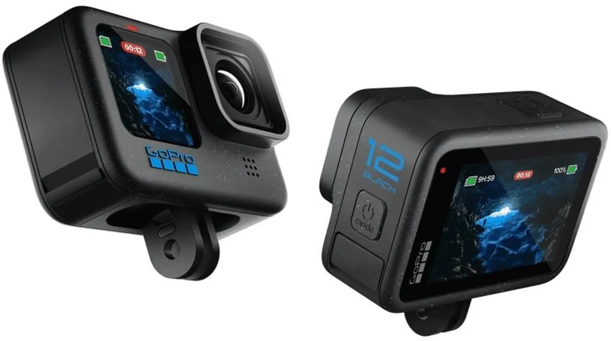 GoPro HERO 12 Black CHDHX-121-RW Actioncam - Zwart - afbeelding 6 van 6