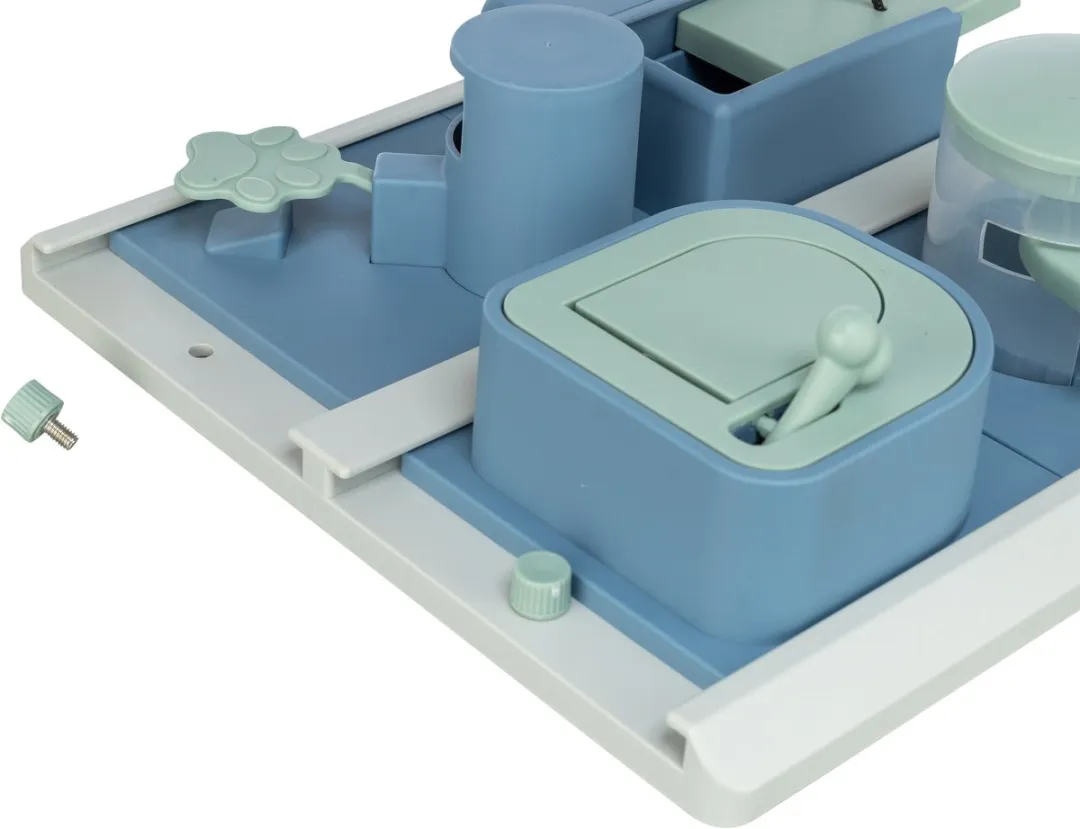 Trixie Dog Activity Poker Box 2 - 31x31cm - Blauw