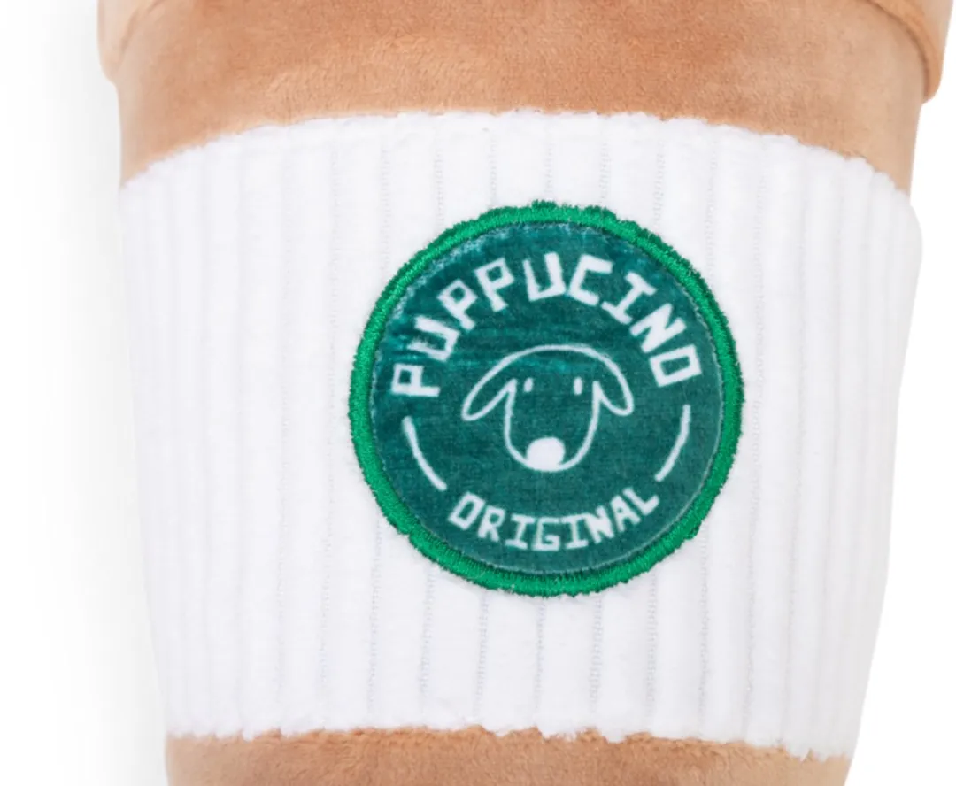Beeztees Puppuchino Pluche Hondenspeelgoed - 3 Stuks