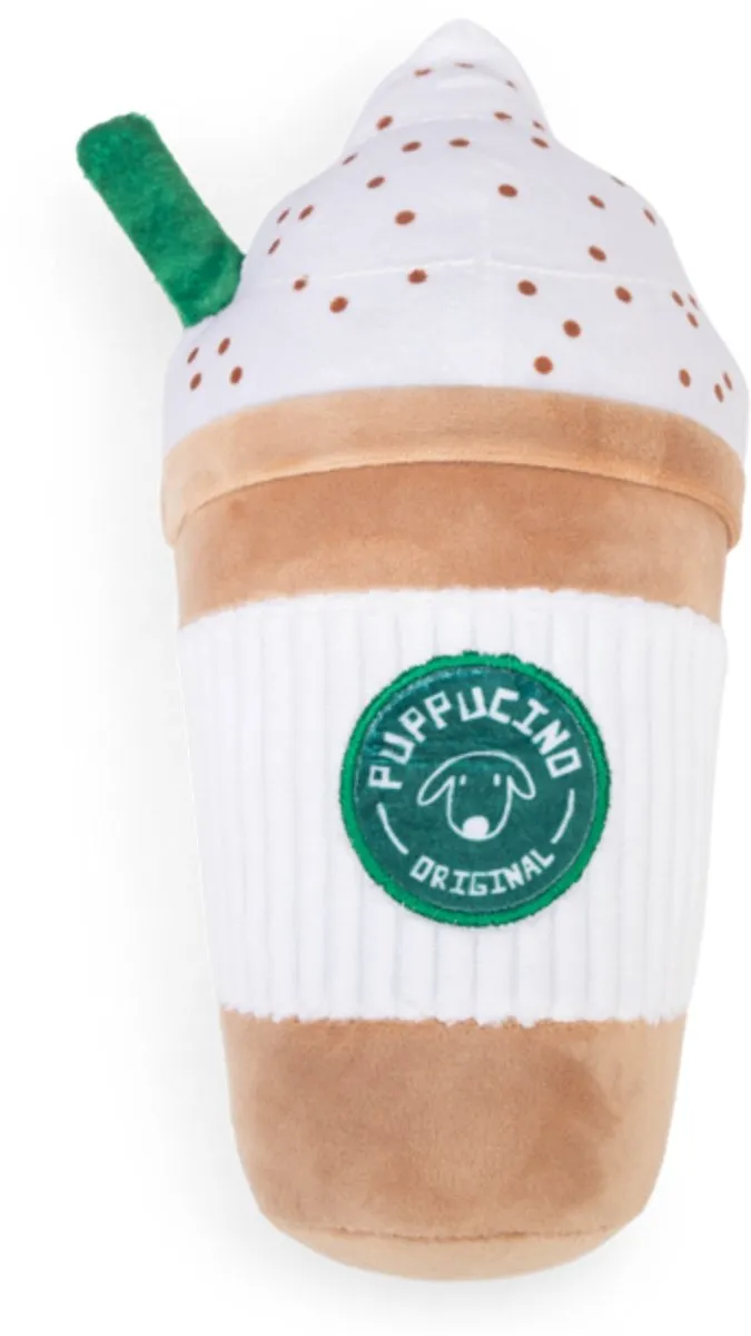 Beeztees Puppuchino Pluche Hondenspeelgoed