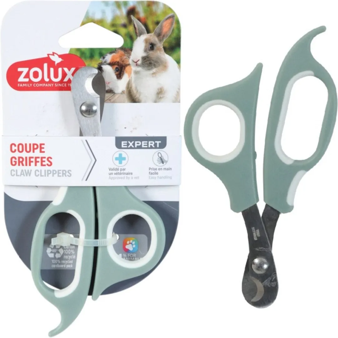 Zolux Nagelschaar Knaagdier - RVS 13.7cm