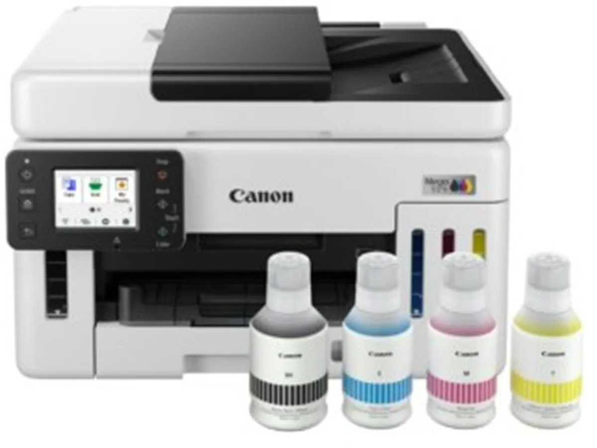 Canon Maxify GX6150 Inkttankprinter - 25 ppm - Lichtgrijs