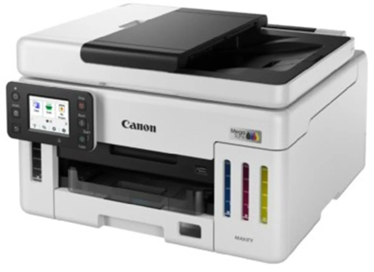 Canon Maxify GX6150 Inkttankprinter - 25 ppm - Lichtgrijs