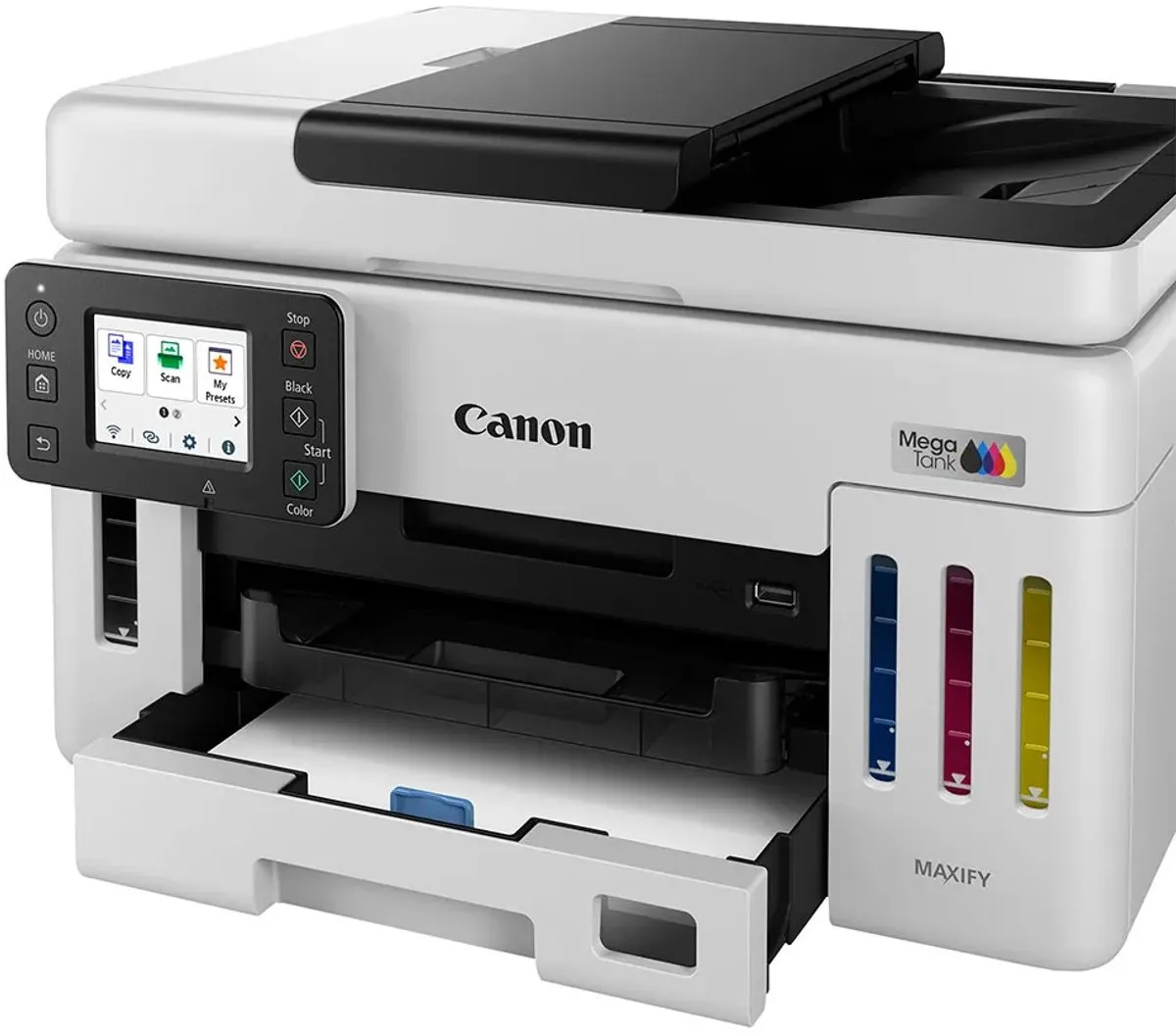 Canon Maxify GX6150 Inkttankprinter - 25 ppm - Lichtgrijs