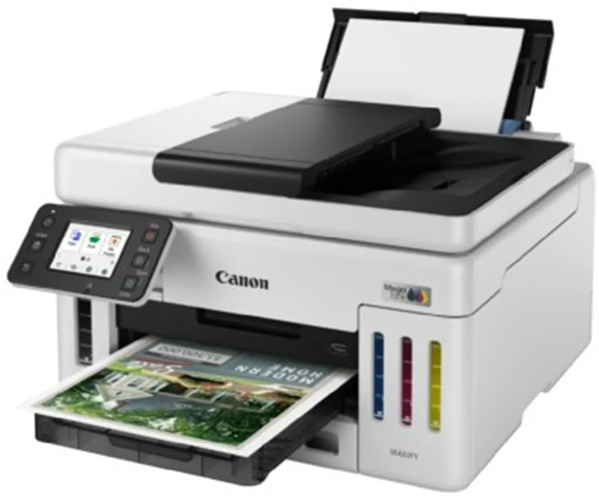 Canon Maxify GX6150 Inkttankprinter - 25 ppm - Lichtgrijs