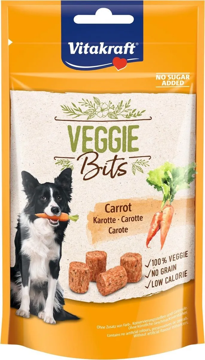 Vitakraft Veggie Bits Wortel 40g