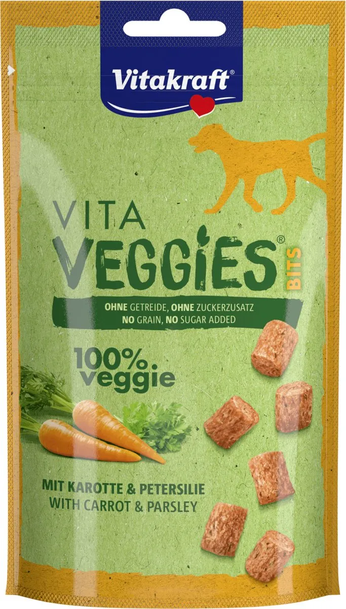 Vitakraft Veggie Bits Wortel 40g