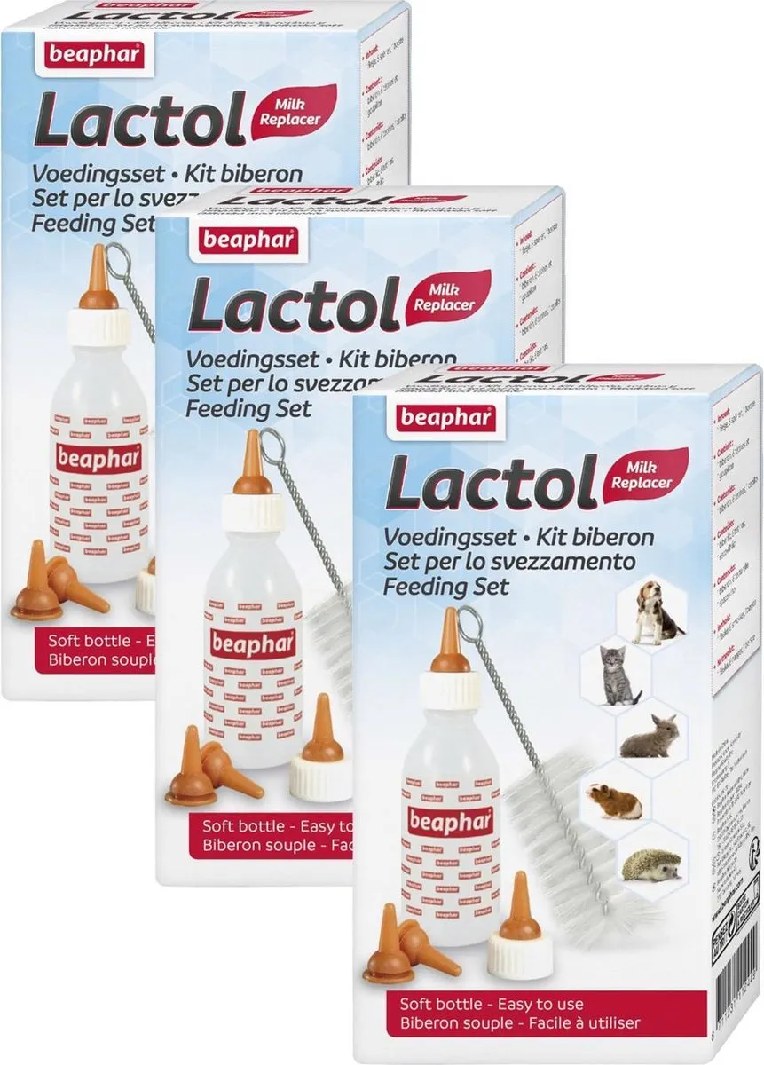 Beaphar Lactol Voedingsset