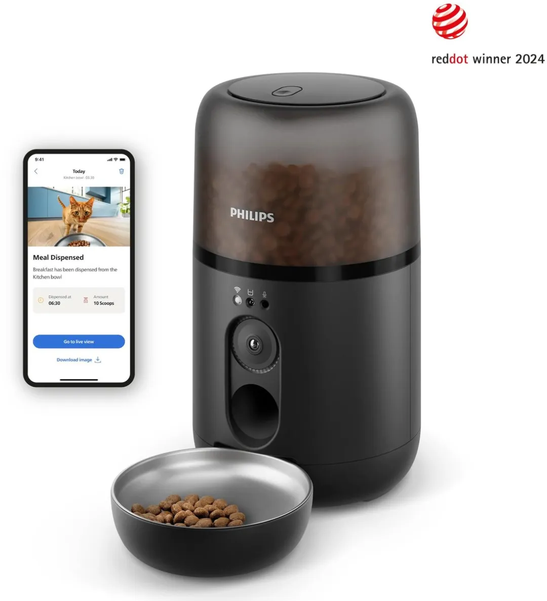 Philips Pet Slimme Voerautomaat PAW5320/02
