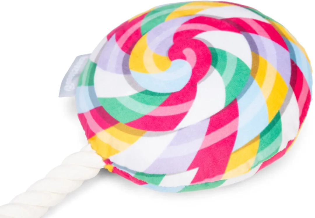 Beeztees Lolly Hondenspeelgoed - Multi - 3 Stuks