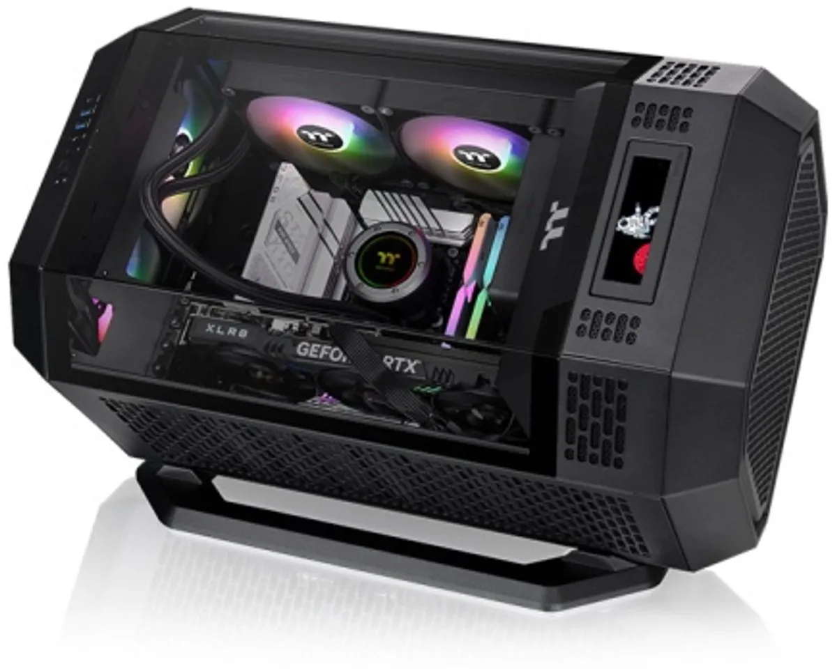 Thermaltake AC-074-ON1NAN-A1 Rackserver Doos