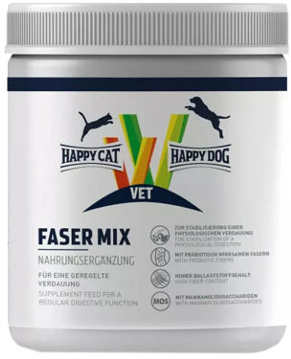 Happy Dog VET Faser Mix 150g