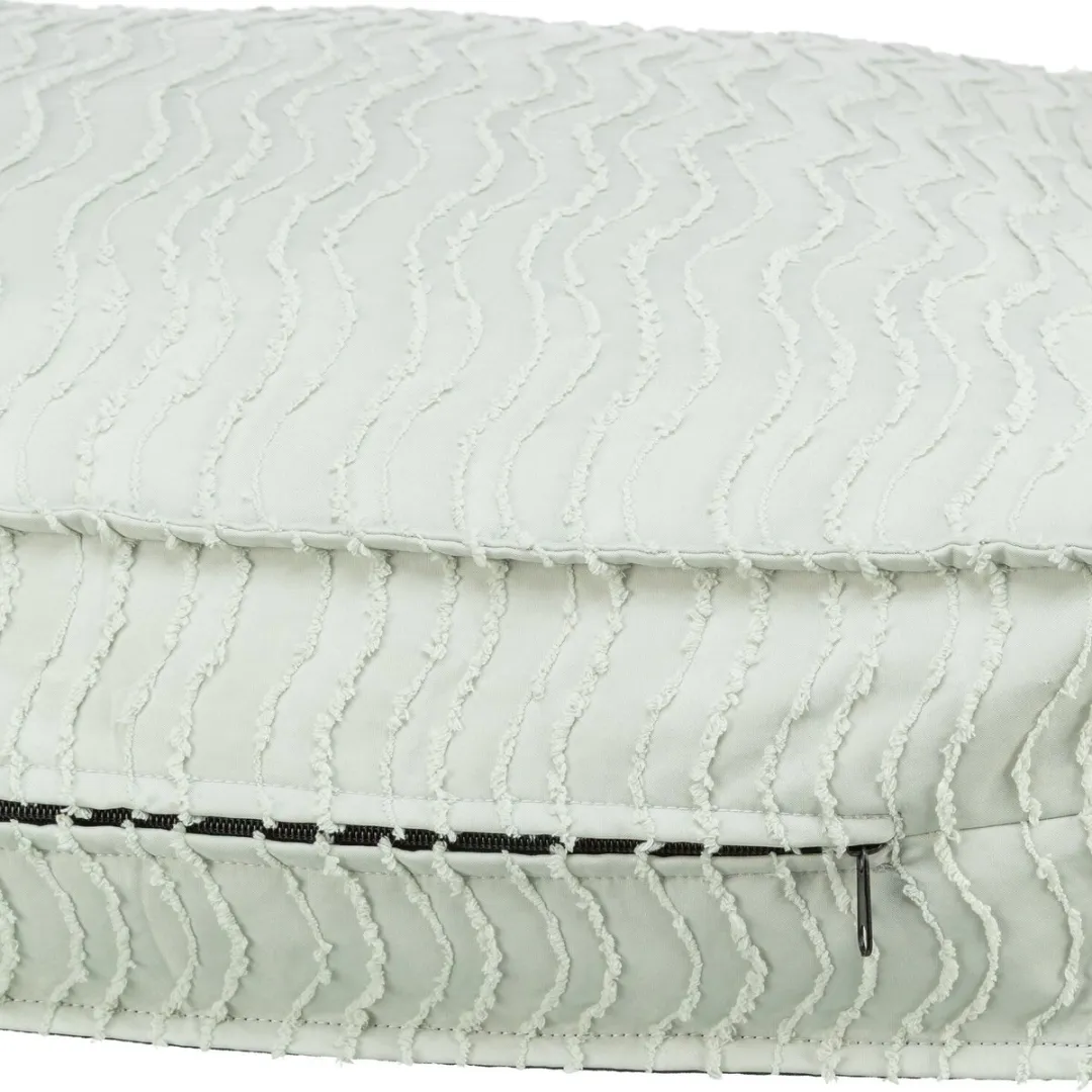 Trixie Hondenkussen Marley Wave Saliegroen 80x60x16cm