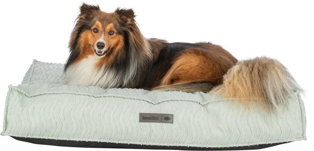 Trixie Hondenkussen Marley Wave Saliegroen 80x60x16cm