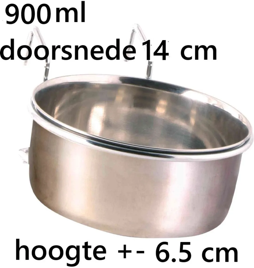 Trixie Cocapet Voerbak Drinkbak 900ml