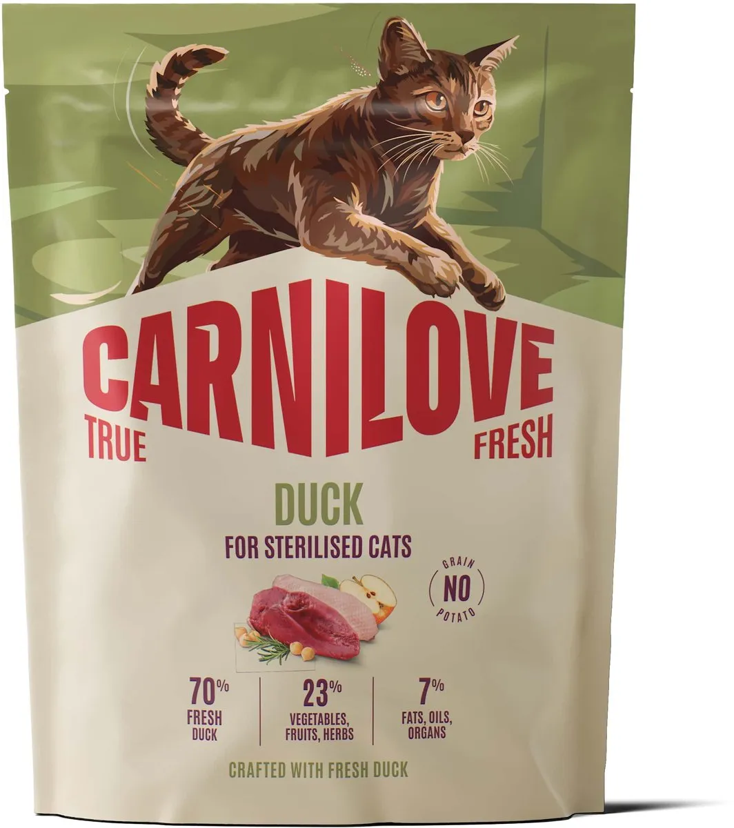 Carnilove True Fresh Cat Duck 400g