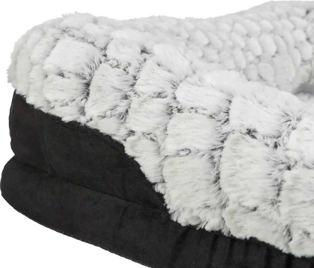 Trixie Vital Hondenmand Lino Hoekig 110x75cm - Zwart/Grijs