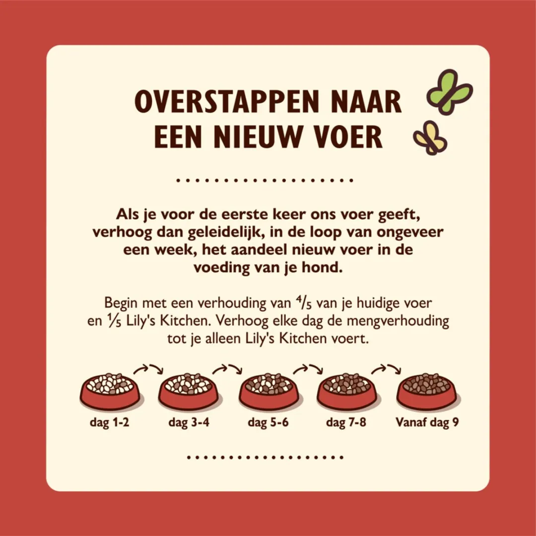 Lily's Kitchen Natvoer Lam 150g - 250g (5x150g)