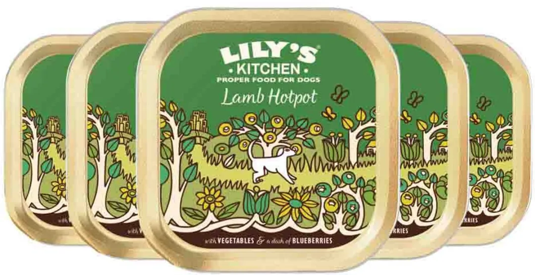 Lily's Kitchen Natvoer Lam 150g - 250g (5x150g)