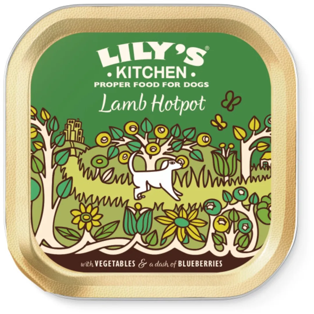 Lily's Kitchen Natvoer Lam 150g - 250g (5x150g)