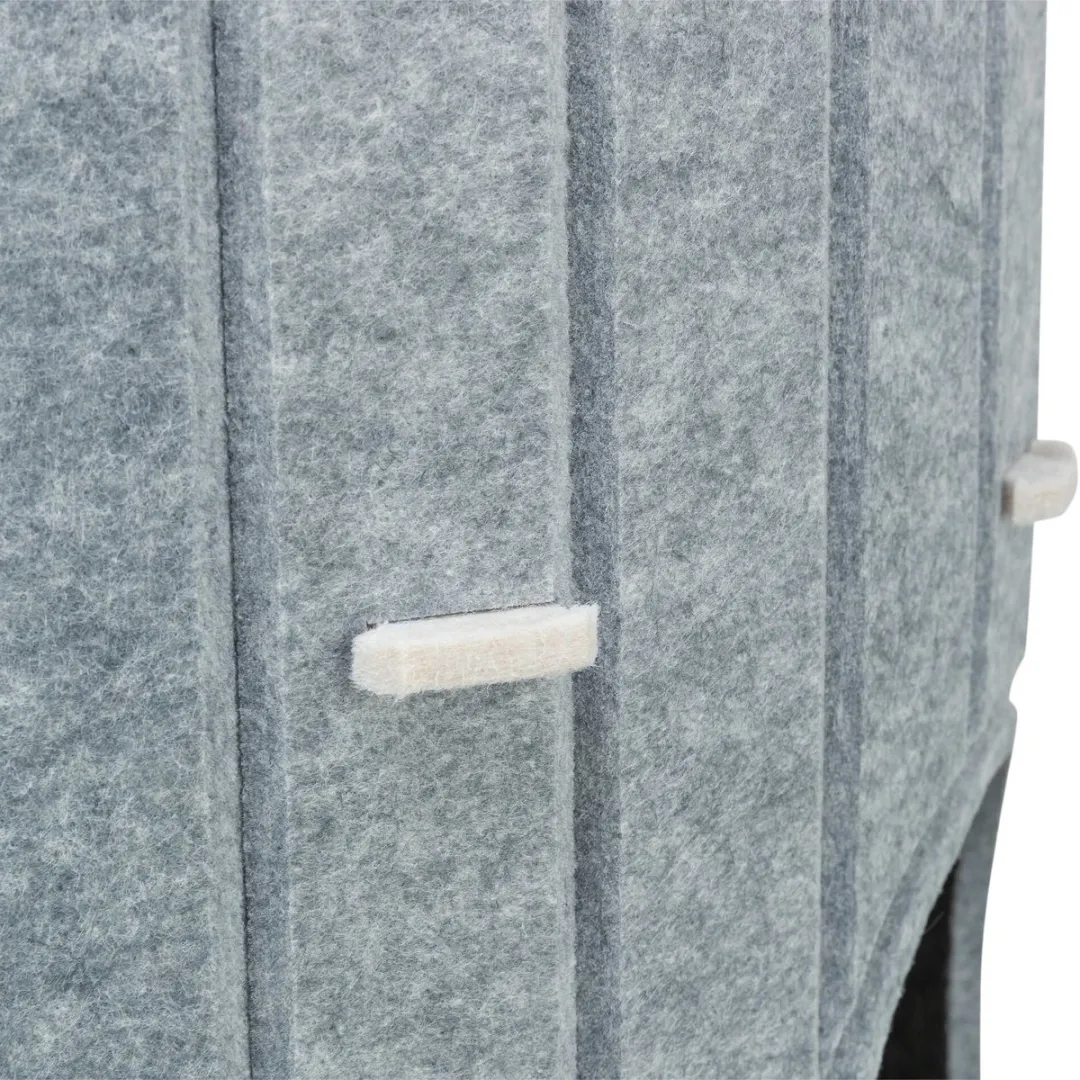 Trixie Speelbox Mara Ovaal Vilt - 66x46x62cm - afbeelding 4 van 6