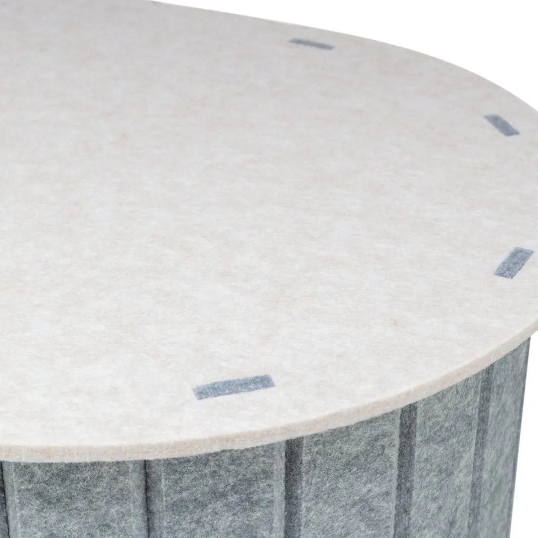 Trixie Speelbox Mara Ovaal Vilt - 66x46x62cm - afbeelding 5 van 6