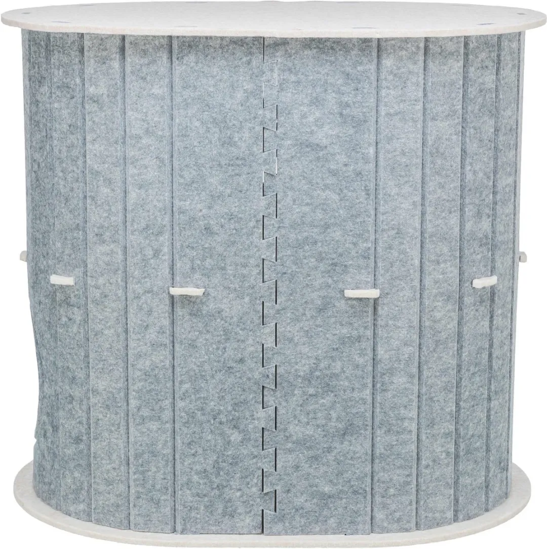 Trixie Speelbox Mara Ovaal Vilt - 66x46x62cm - afbeelding 3 van 6