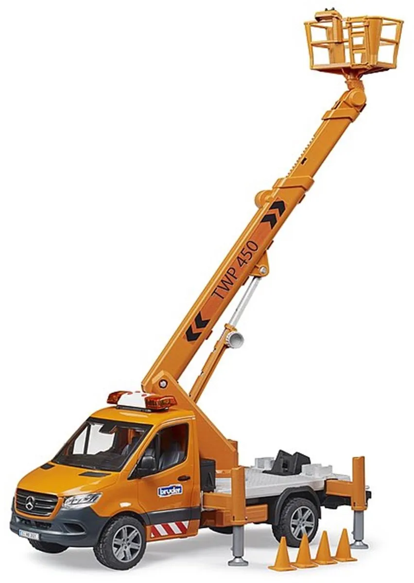 Bruder 2679 Sprinter Werkplatform