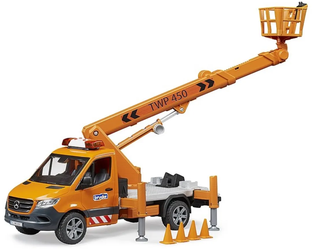 Bruder 2679 Sprinter Werkplatform