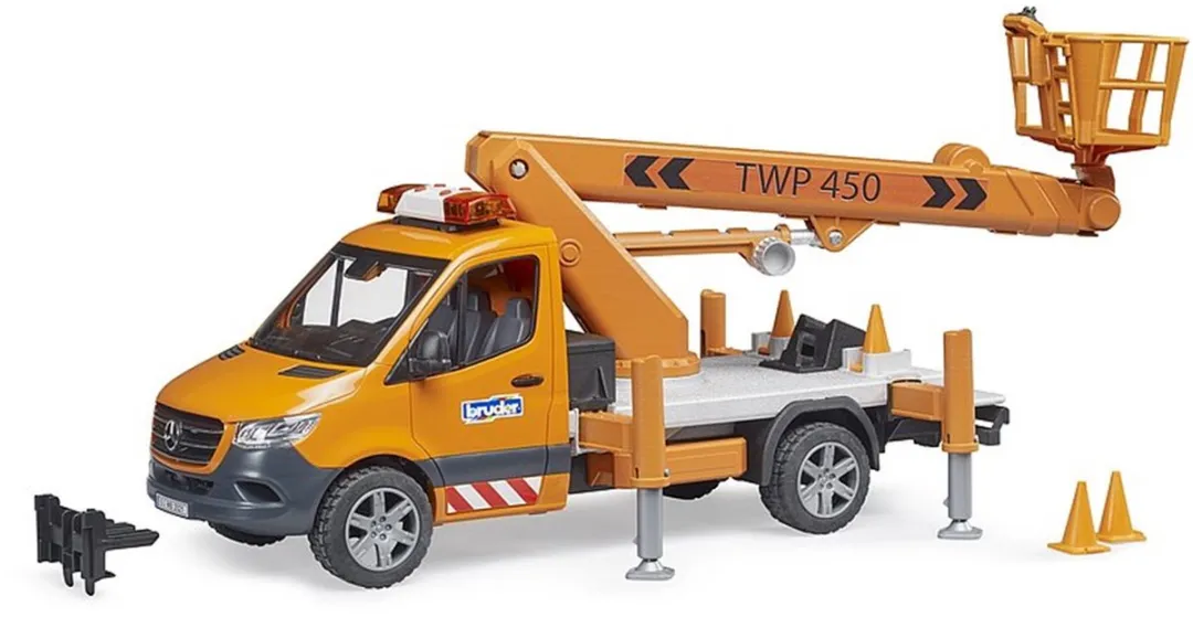 Bruder 2679 Sprinter Werkplatform