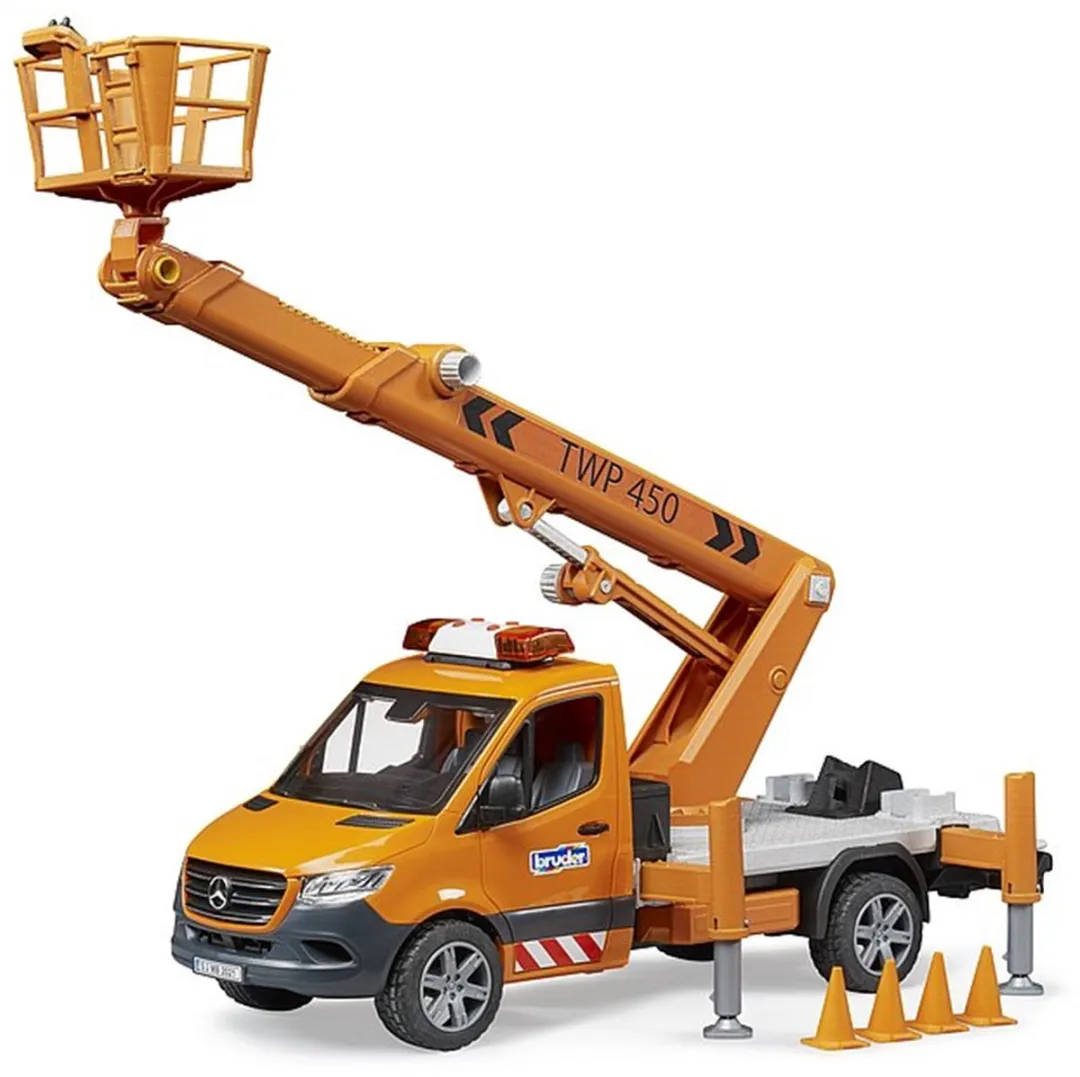 Bruder 2679 Sprinter Werkplatform