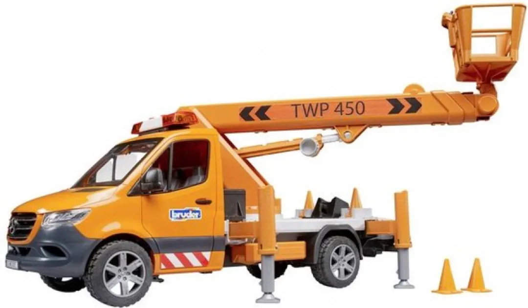 Bruder 2679 Sprinter Werkplatform