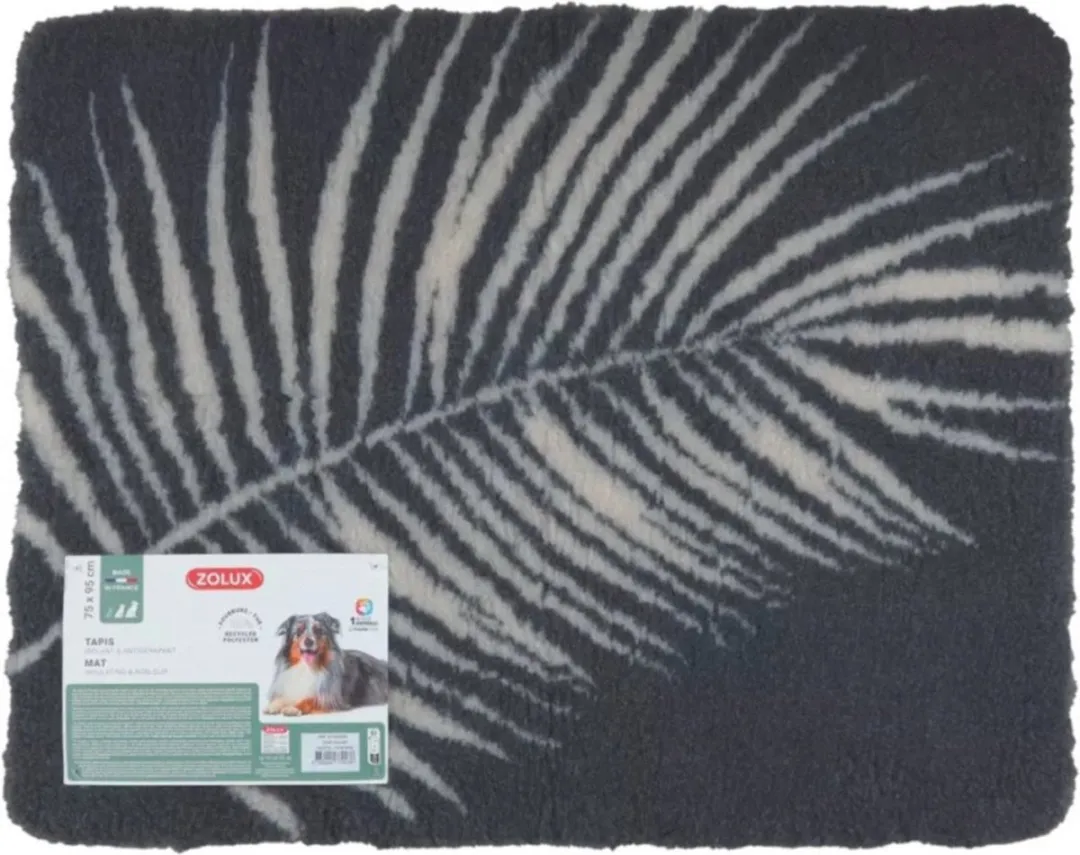 Zolux Vegetal Vetbed Gerecycled Grijs 75x95cm