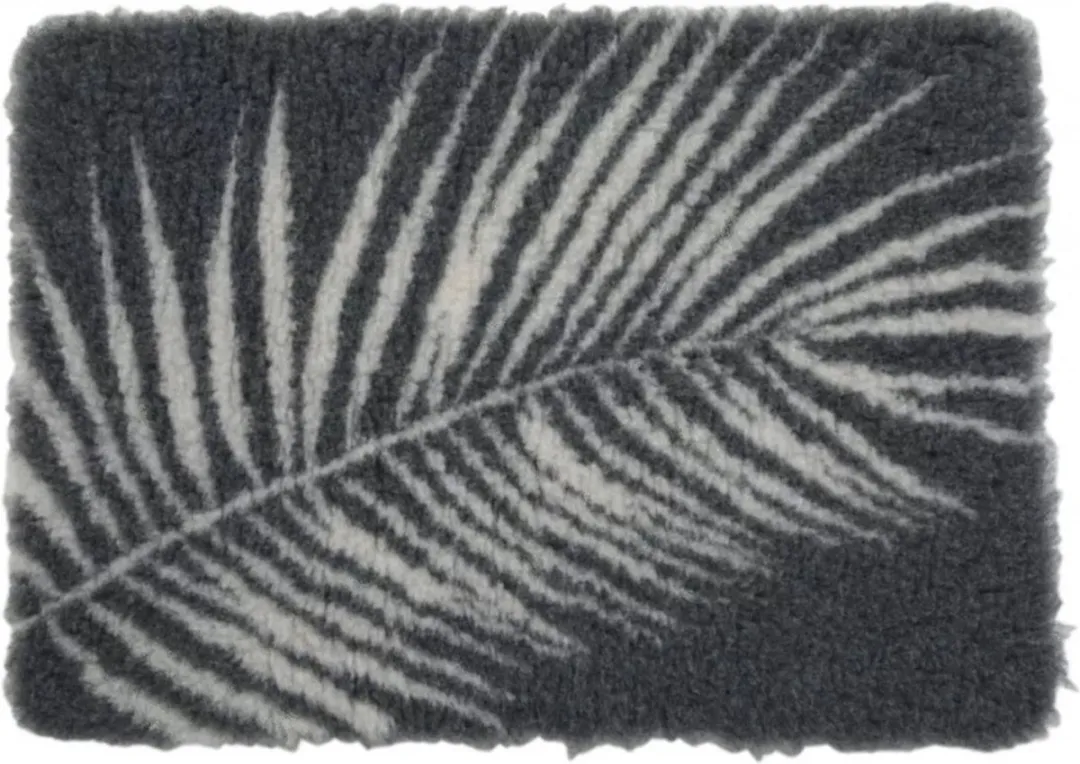 Zolux Vegetal Vetbed Gerecycled Grijs 75x95cm