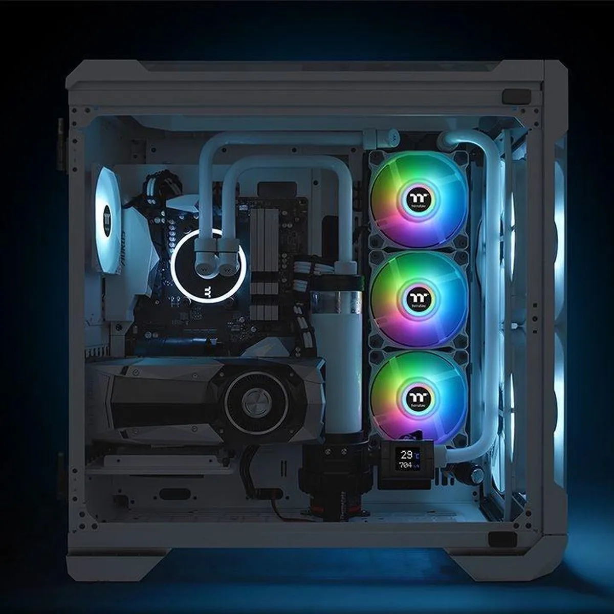 Thermaltake Pure Duo 14 Boxventilator - Wit - afbeelding 6 van 6