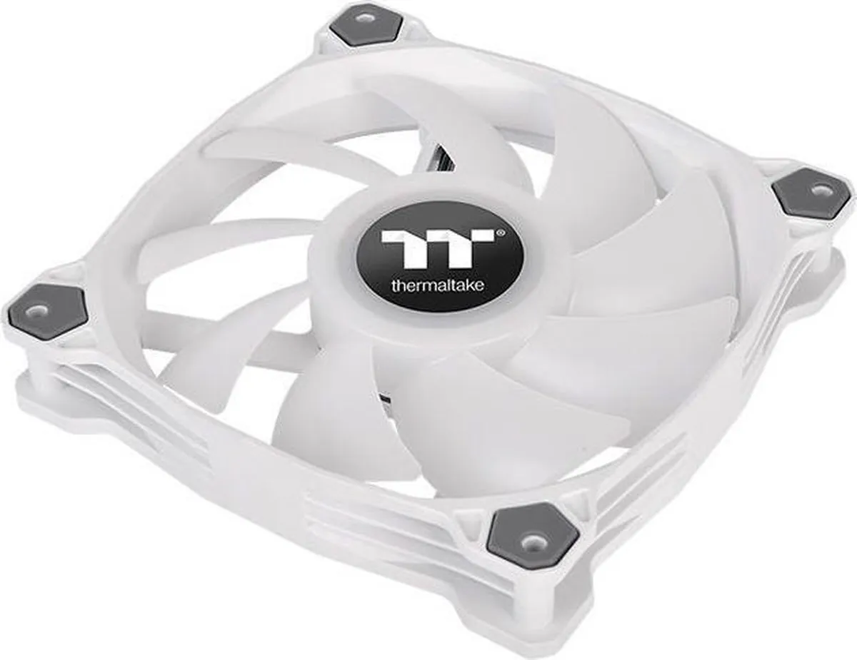 Thermaltake Pure Duo 14 Boxventilator - Wit