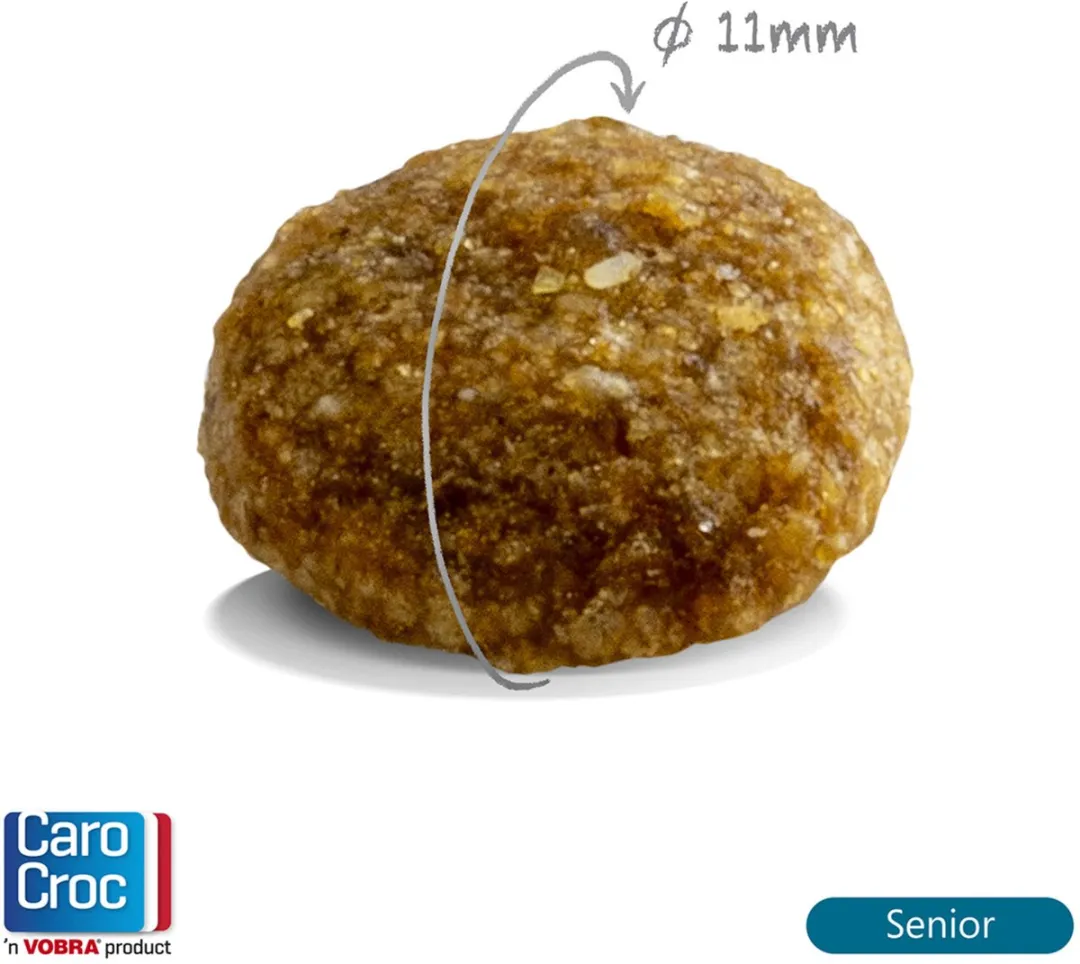 Carocroc Senior Kattenvoer Lam/Gevogelte/Vis 400g